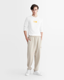 Mineral Dye Relaxed Sweatpants, Plaza Taupe, hi-res