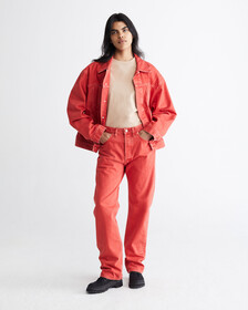 CK Standards Straight Jeans, CRIMSON OVERDYE, hi-res