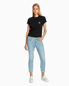 Monogram 上衣, Ck Black, hi-res