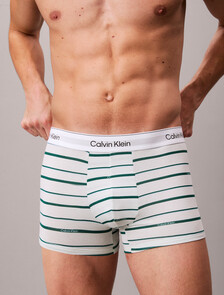 Icon Cotton Stretch Trunks 3 Pack, Turf/Logo Split Stripe+Srout Green/Frozen Fjord, hi-res