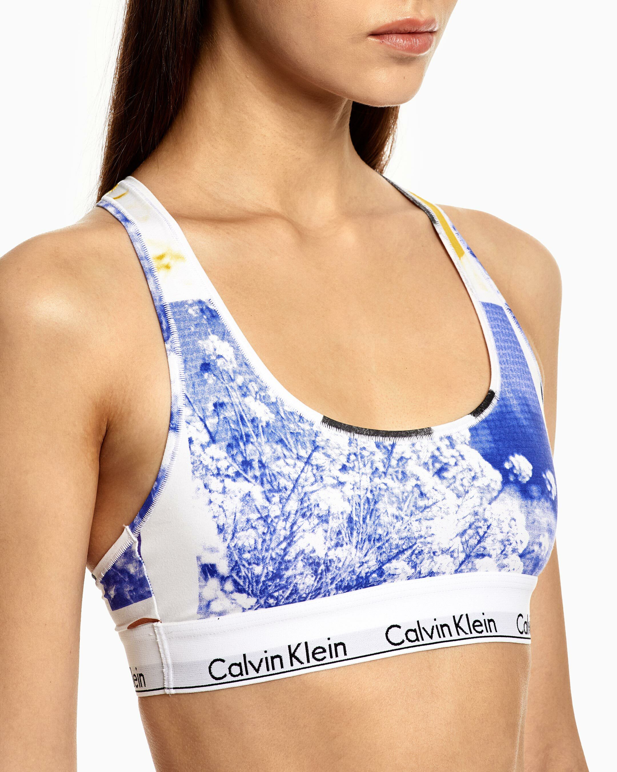 Tie dye calvin klein bra shop