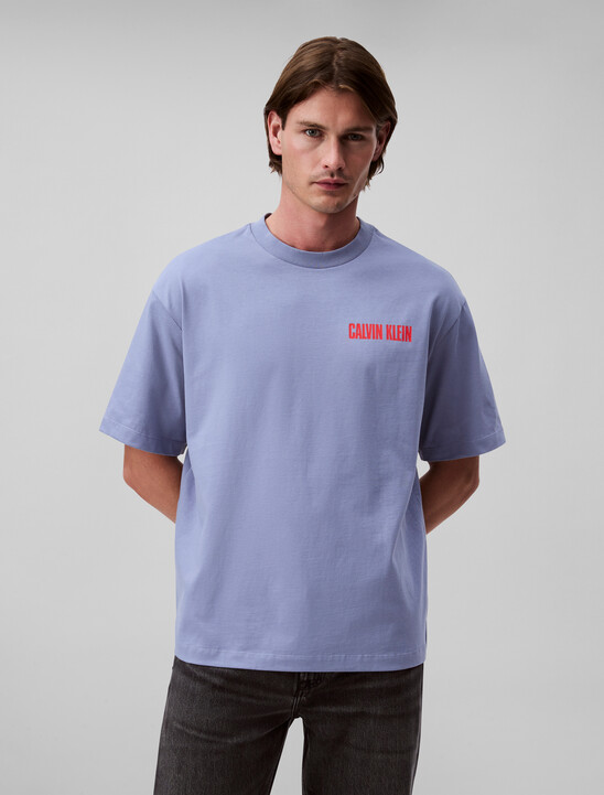 Calvin Klein Logo Print Tee