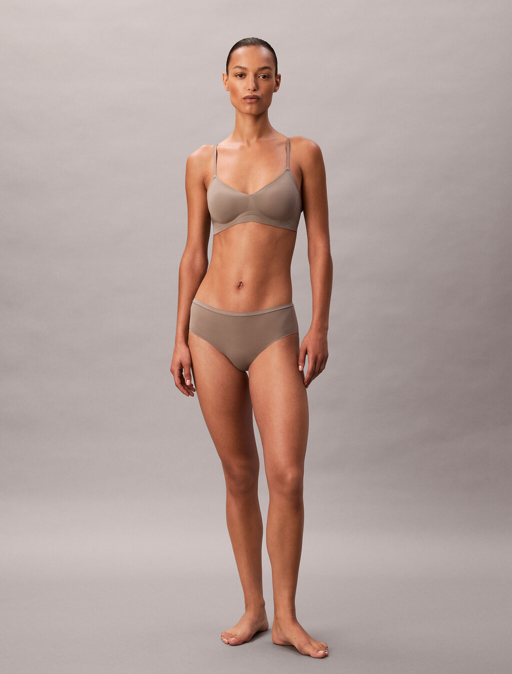 Perfectly Fit Cheeky Brief, Mink, hi-res