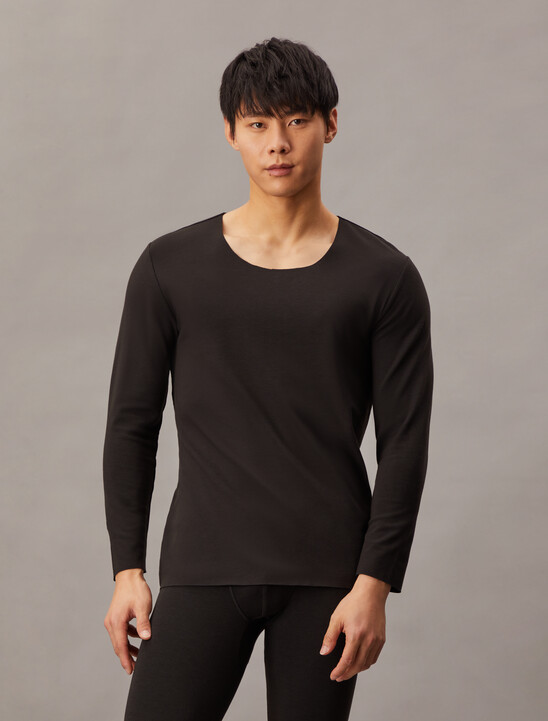 Warm Scoop Neck Top