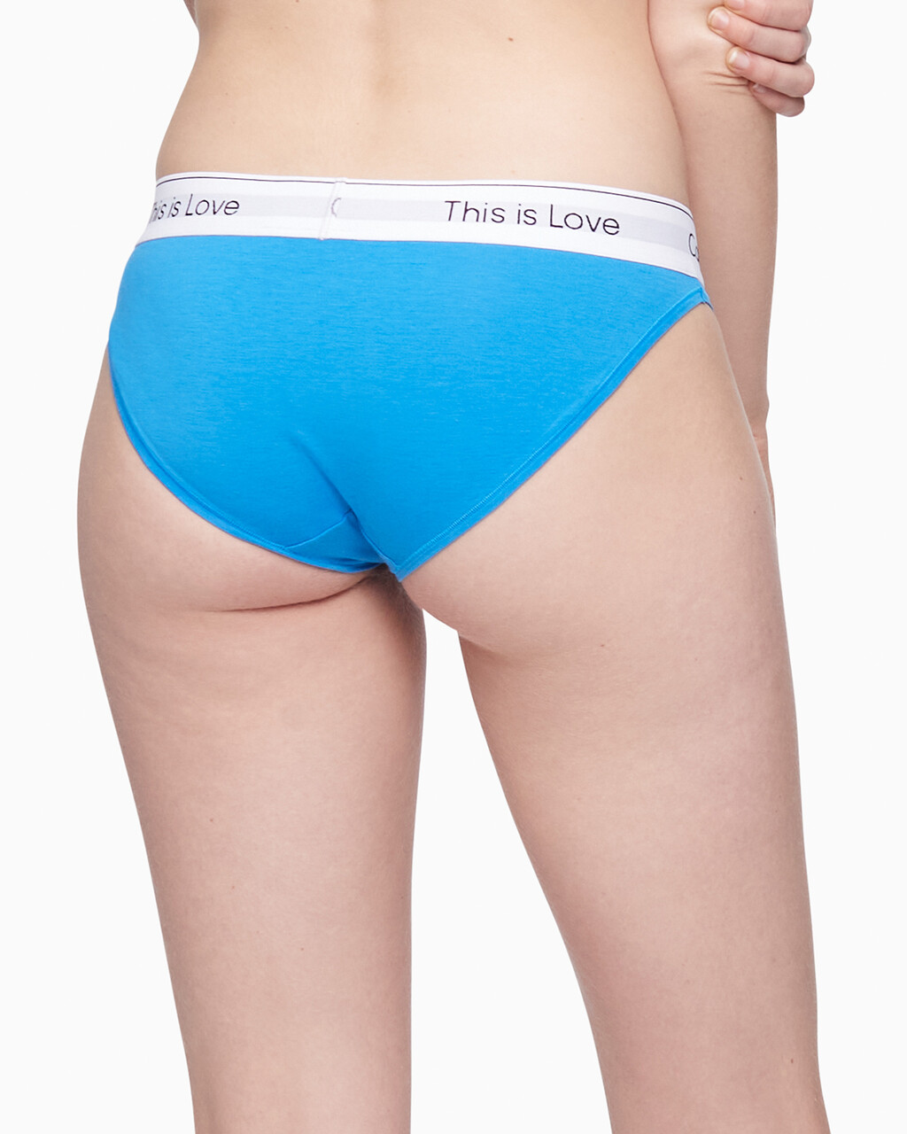 MODERN COTTON THIS IS LOVE 比基尼, Deep Sky Blue, hi-res