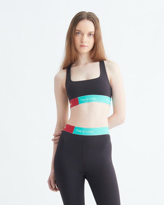 PRIDE MEDIUM IMPACT SPORTS BRA