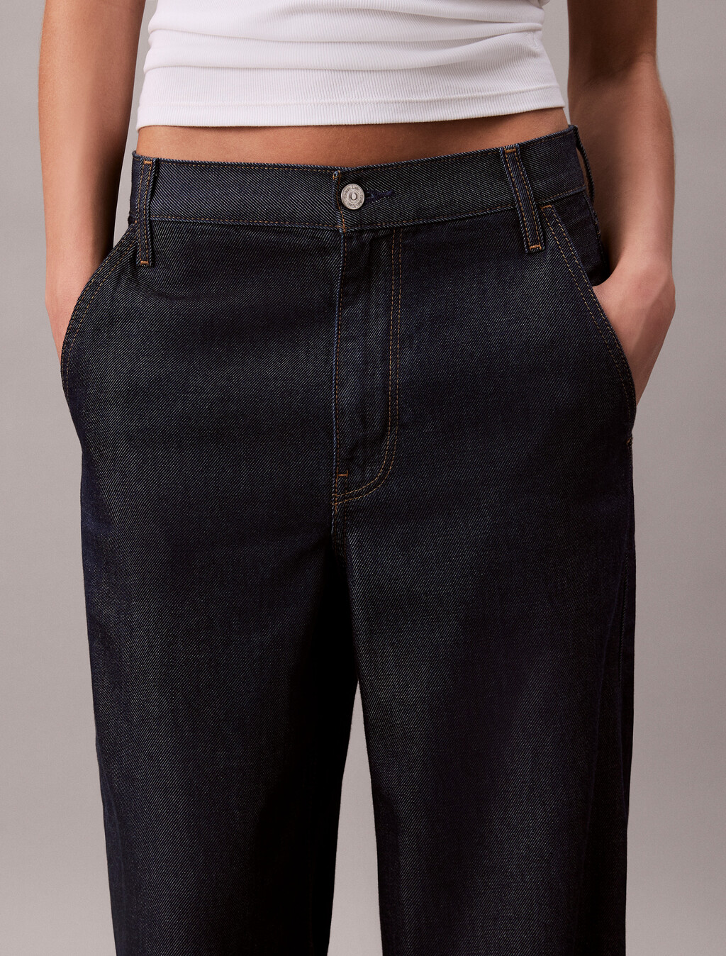 Ultra High Rise Relaxed Jeans, CLEAN RINSE, hi-res