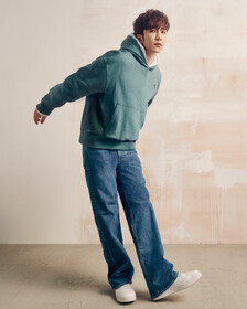 90S LOOSE ICONIC JEANS, Iconic Light Blue, hi-res