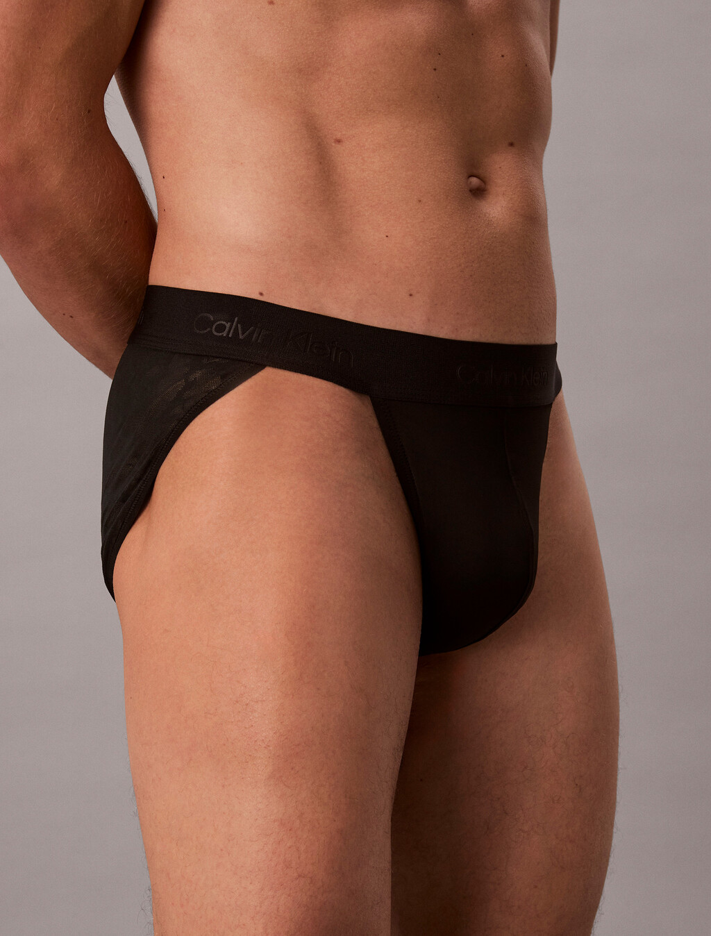 Sport Briefs - CK Sculpt, Black, hi-res