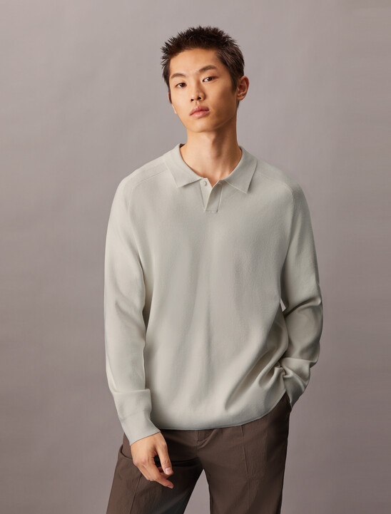 技術針織 Polo 衫