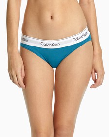 MODERN COTTON BIKINI, Tapestry Teal, hi-res