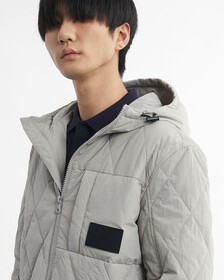 便攜羽絨外套, Mercury Grey, hi-res