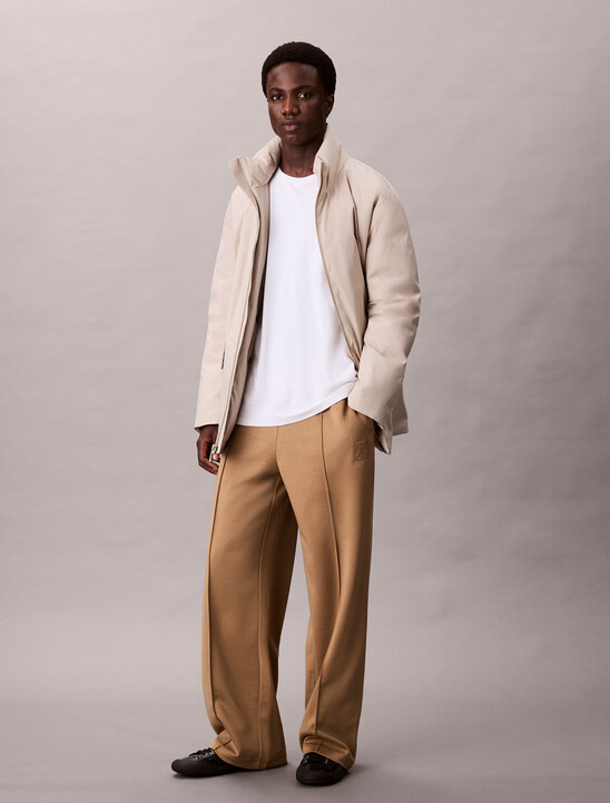 Wool Blend Jogger