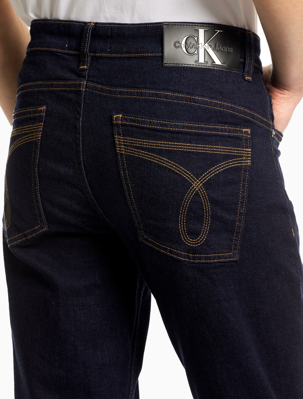 Slim Straight Body Jeans, Acd Rinse, hi-res