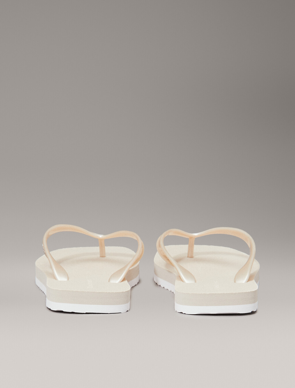 THONG+ TPU METALLIC, Eggshell/Bright White, hi-res