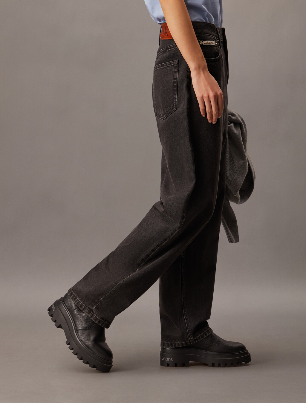 90 年代寬鬆牛仔褲, CK ESSENTIAL BLACK, hi-res