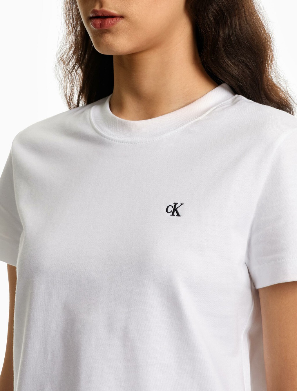 Classic Slim Tee, Brilliant White, hi-res