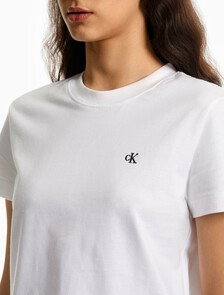 Classic Slim Tee, Brilliant White, hi-res
