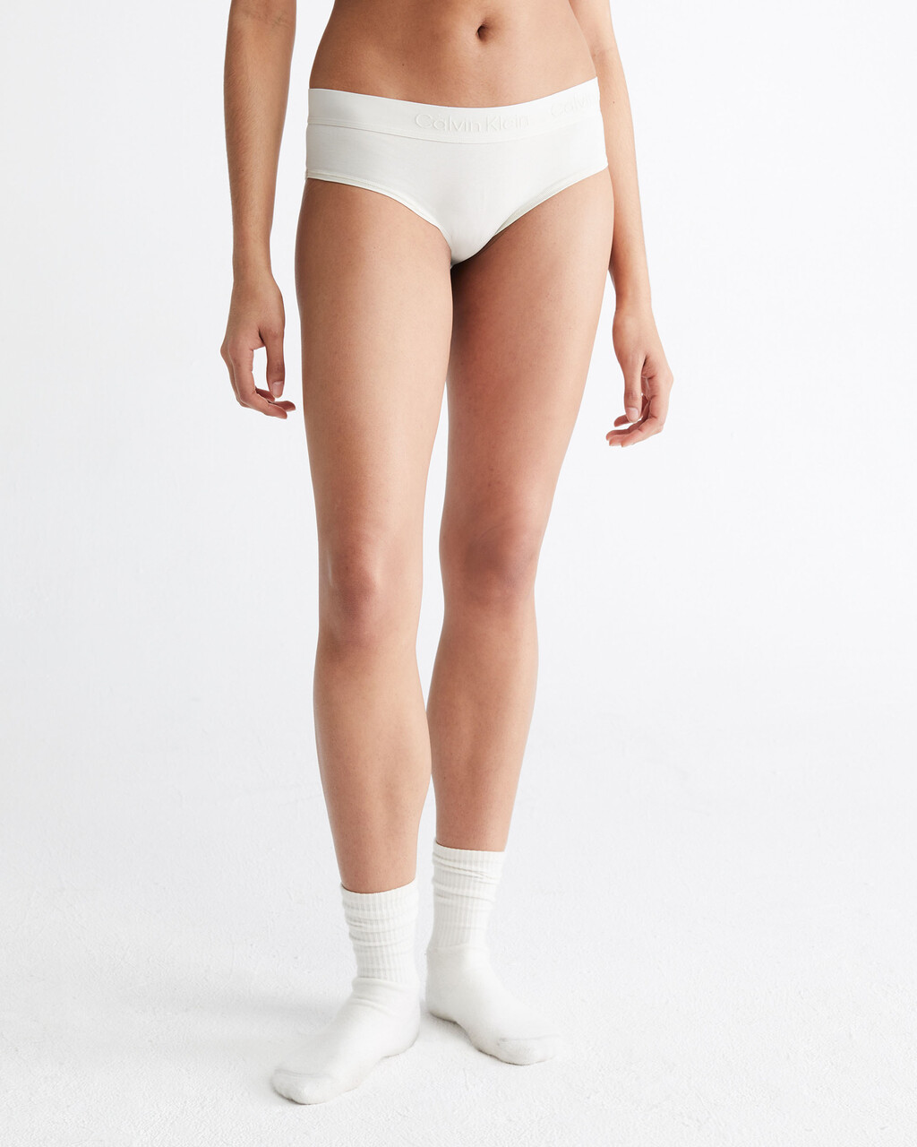 COTTON STANDARDS HIPSTER, Bone White, hi-res