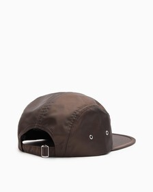 Monologo Woven Cap, DARK CHESTNUT, hi-res