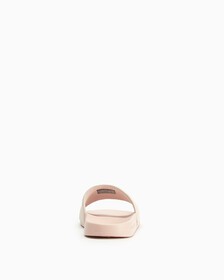 RECYCLED CANVAS SLIDERS, Peach Blush, hi-res