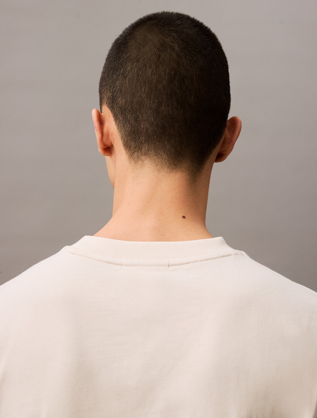 平紋寬鬆口袋 T 恤, Turtledove, hi-res