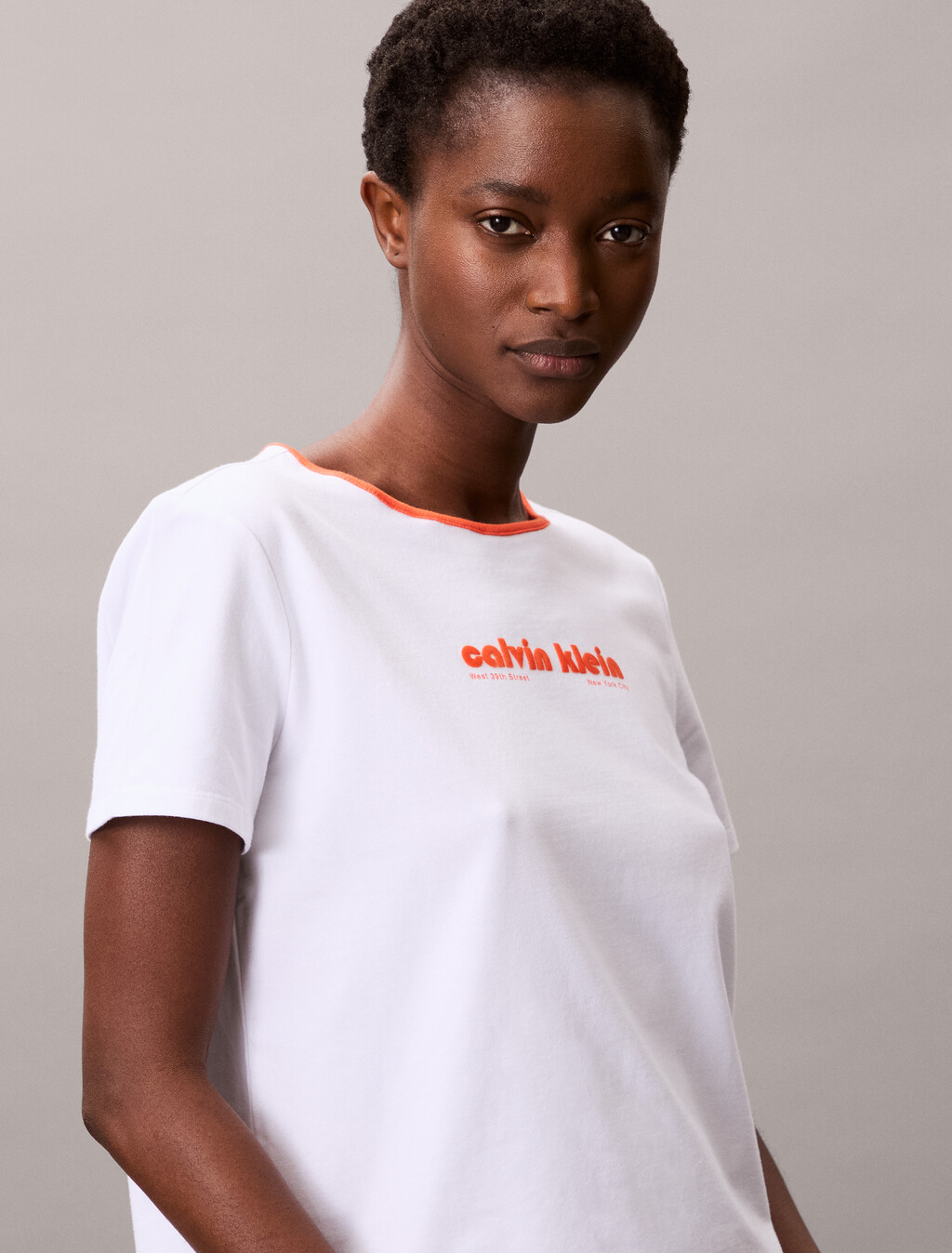 Logo Graphic Baby Tee, Brilliant White, hi-res
