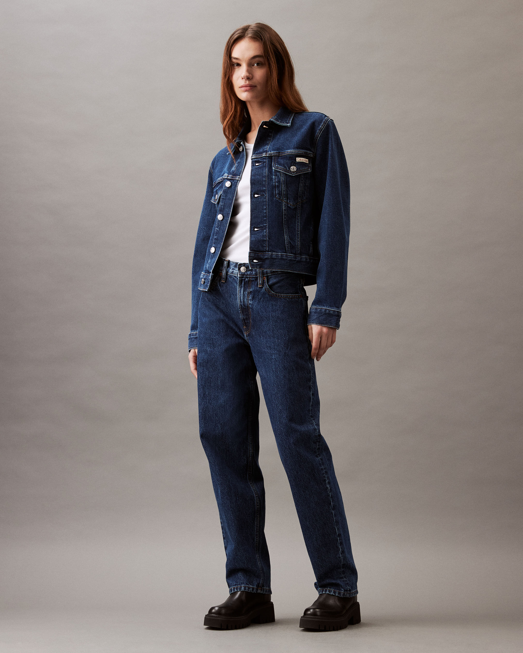Calvin klein classic trucker hotsell