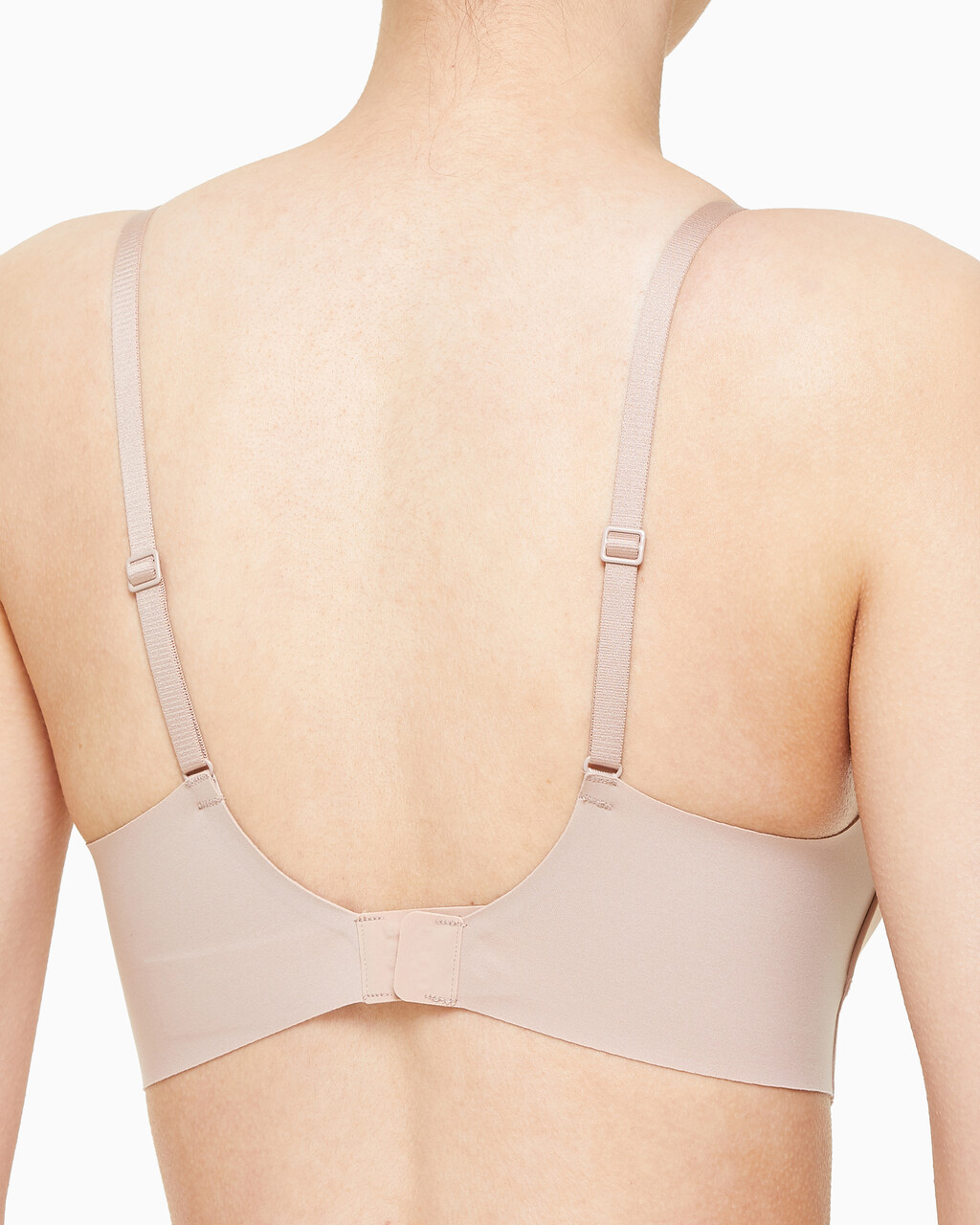 INVISIBLES LIGHTLY LINED TRIANGLE BRA, Cedar, hi-res