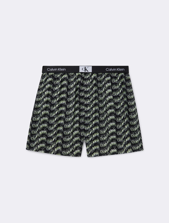 Calvin Klein 1996 Woven Cotton Boxers
