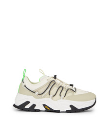 Vibramâ® Chunky Trainers, Eggshell/Creamy White, hi-res