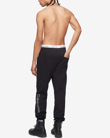 STANDARD LOGO JOGGERS, BLACK BEAUTY-00, hi-res