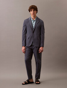 Slim Tech Travel Blazer, India Ink, hi-res