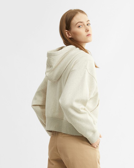 Archive Logo Zip Up Hoodie