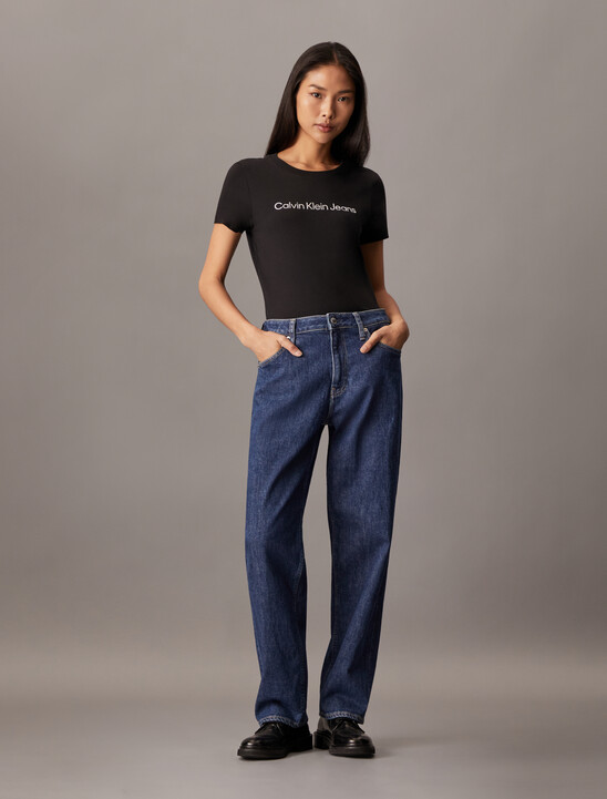 Institutional Logo Slim Tee