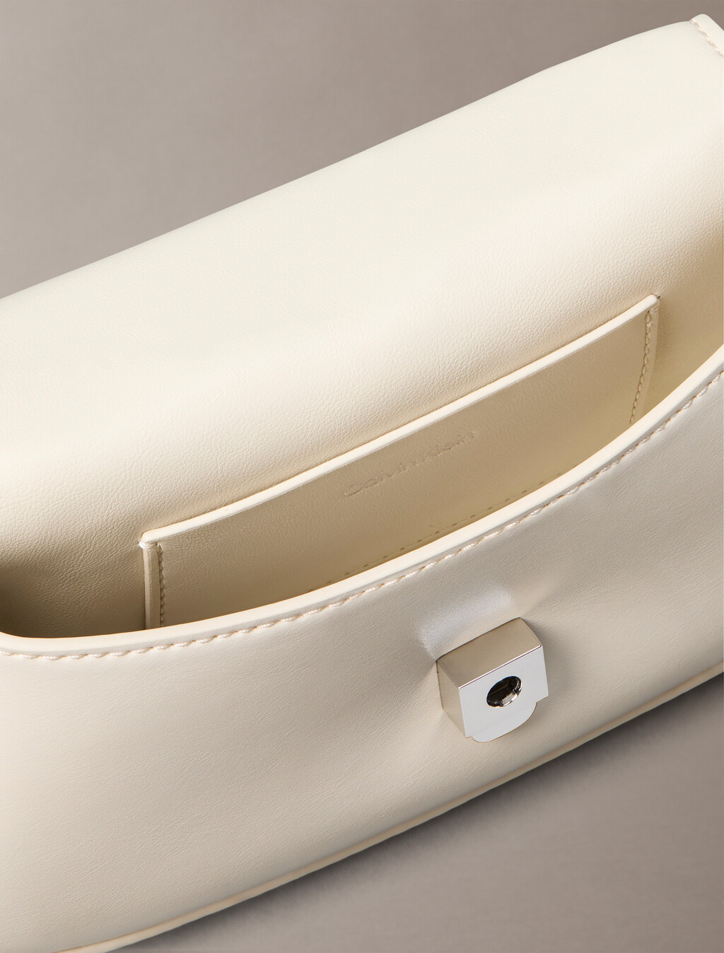 Hardware Monogram Top Handle Crossbody Bag, Light Hay, hi-res