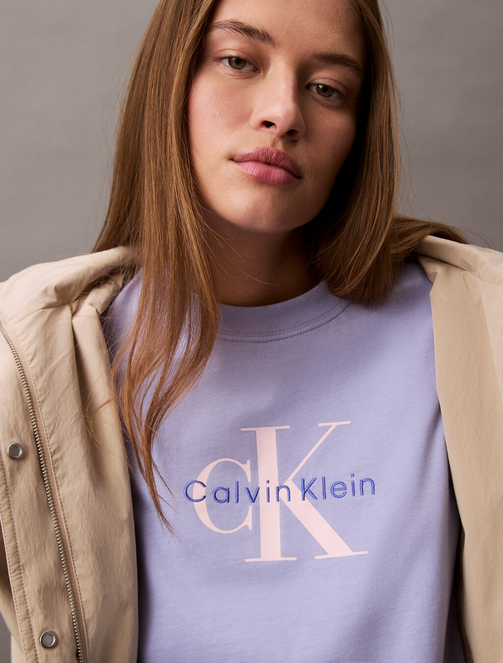 Monogram T-shirt, Sweet Lavender, hi-res