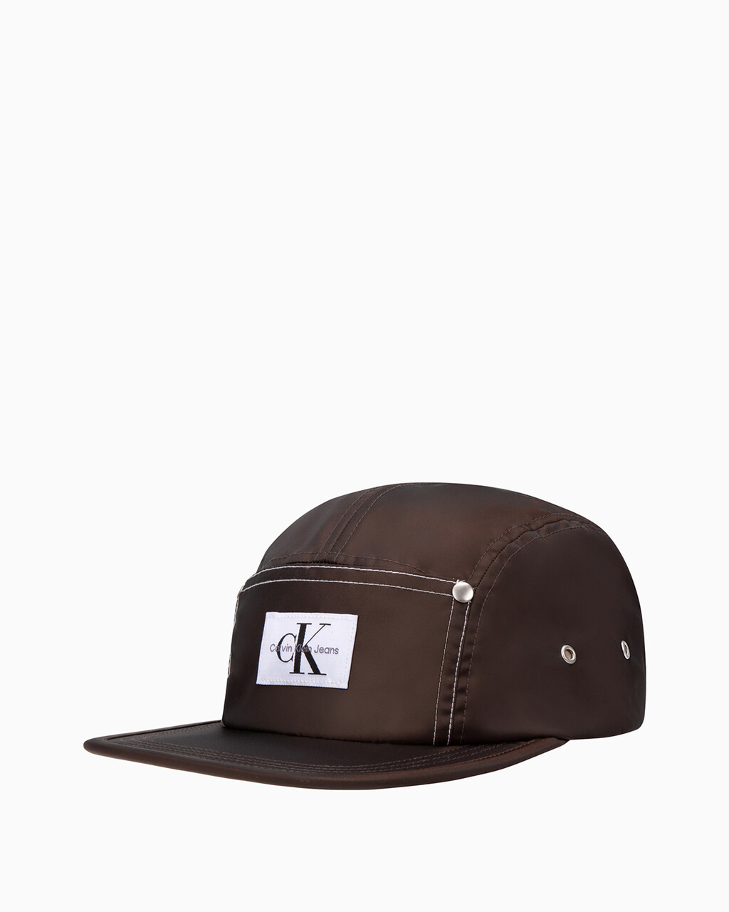 Monologo Woven Cap, DARK CHESTNUT, hi-res