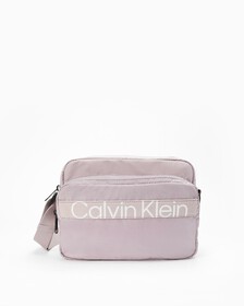 CALVIN KLEIN 運動相機袋, GRAY ROSE, hi-res