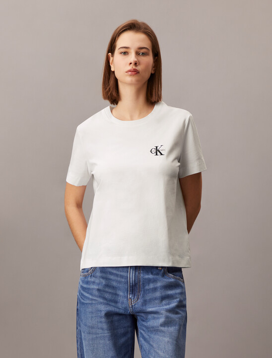 Core Essentials Monogram Embroidery Tee