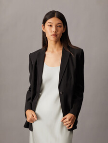 Hero Viscose Satin Slip Dress, Vanilla Ice, hi-res