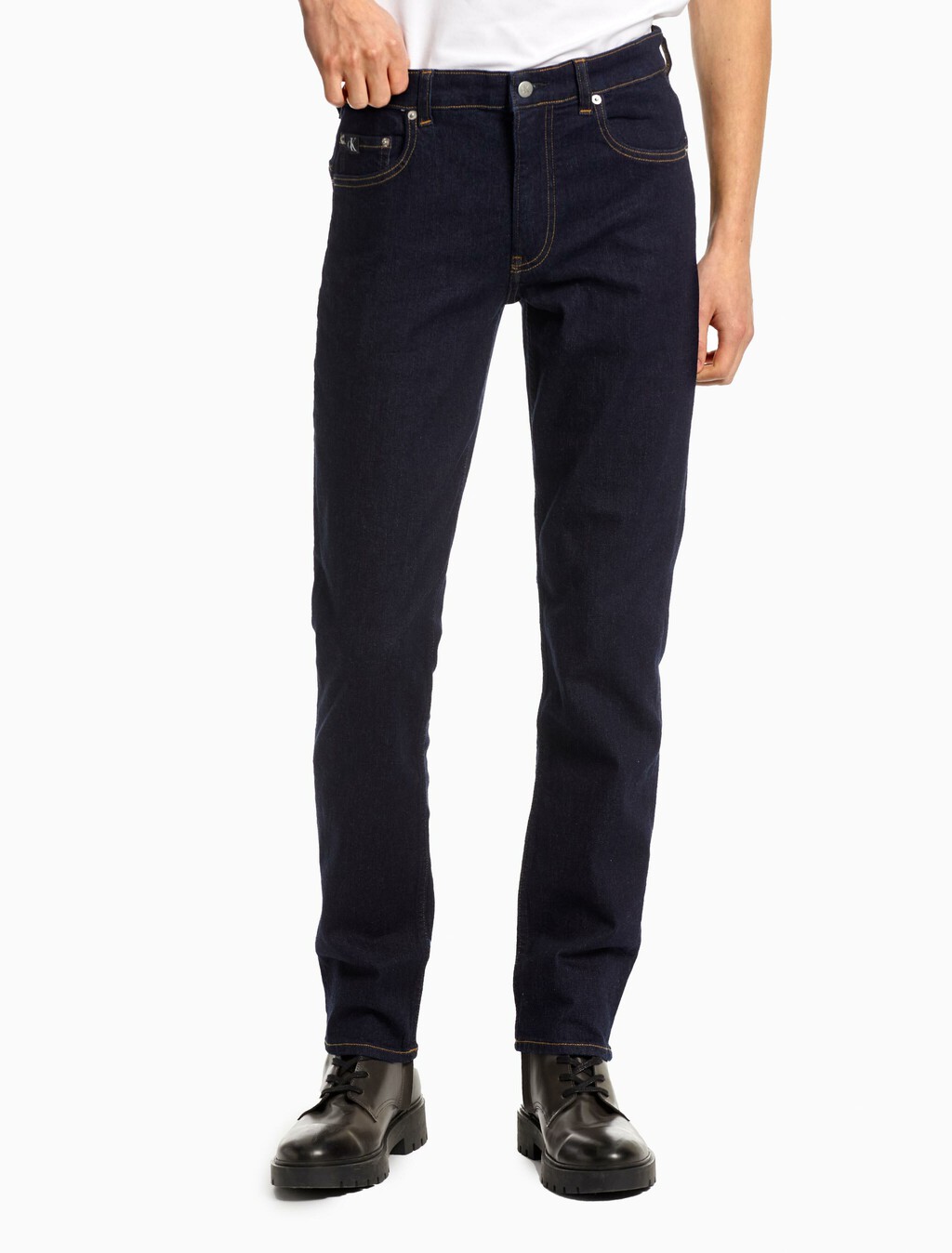 Slim Straight Body Jeans, Acd Rinse, hi-res