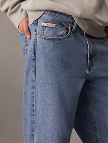90 年代寬鬆版型牛仔褲, Denim Light, hi-res