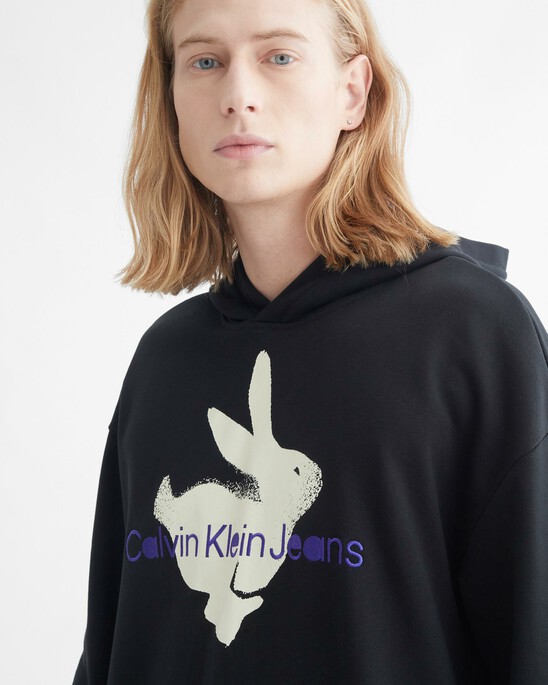 YEAR OF THE RABBIT HOODIE