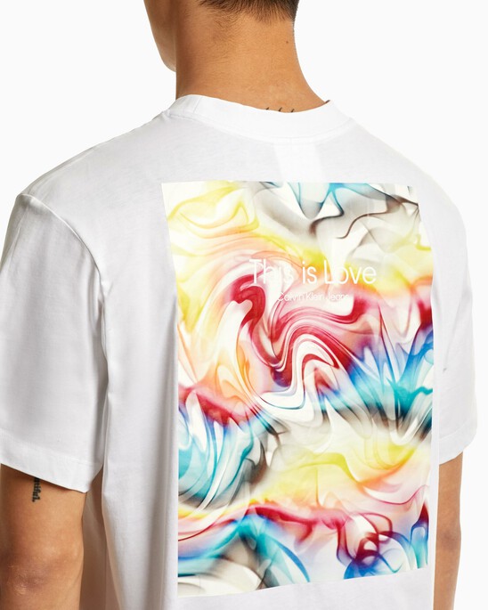 PRIDE BOX PRINT RELAXED TEE
