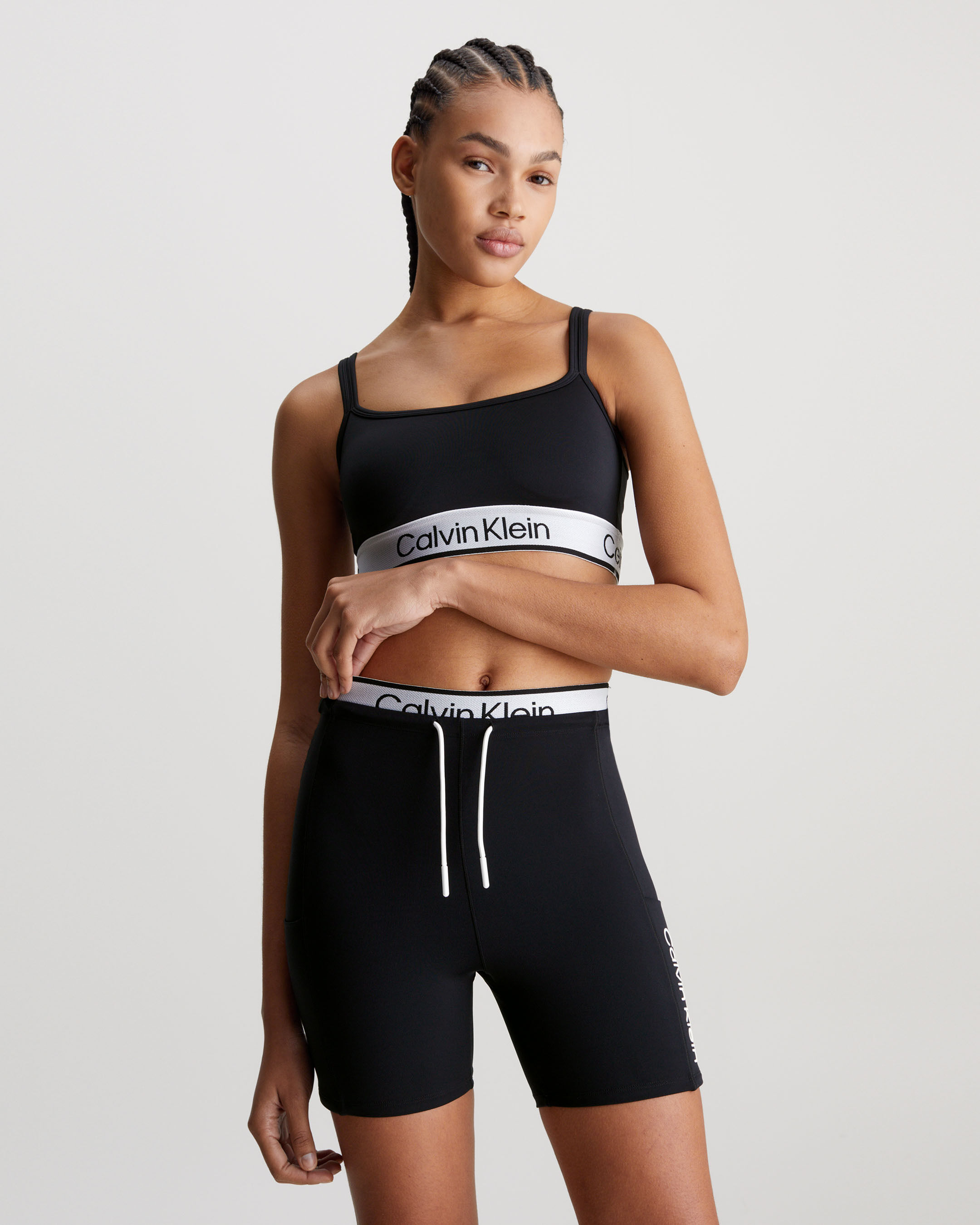 Calvin klein on sale mesh sports bra