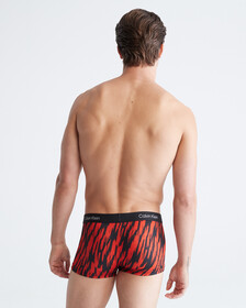 CALVIN KLEIN 1996 微細纖維低腰內褲, TIGER STRIPE PRINT_HAZARD, hi-res