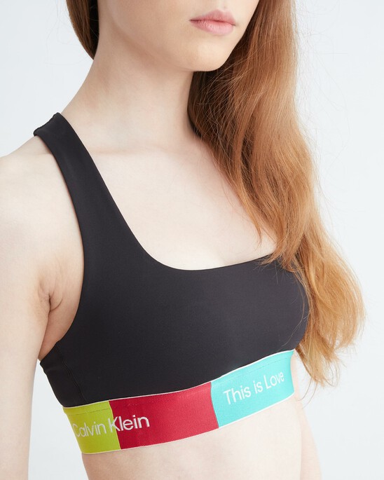 PRIDE MEDIUM IMPACT SPORTS BRA