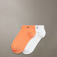 DUSTY CORAL/WHITE