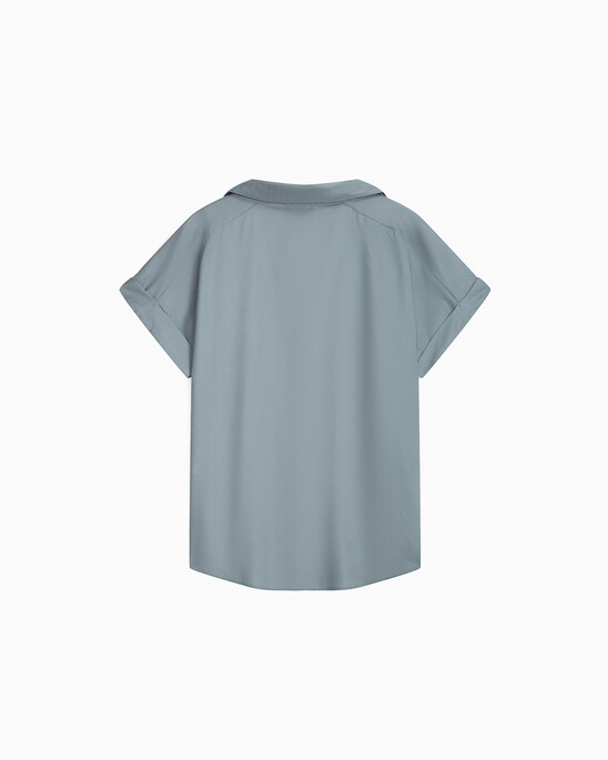 V Neck Sleep Shirt